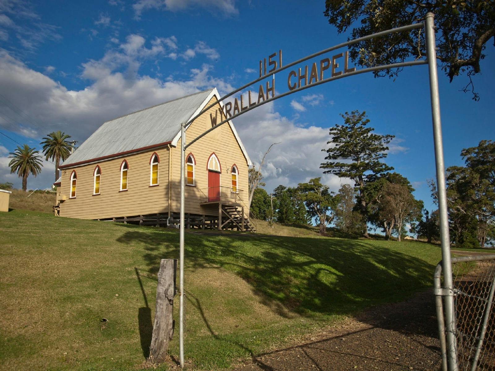 The Wyrallah Chapel