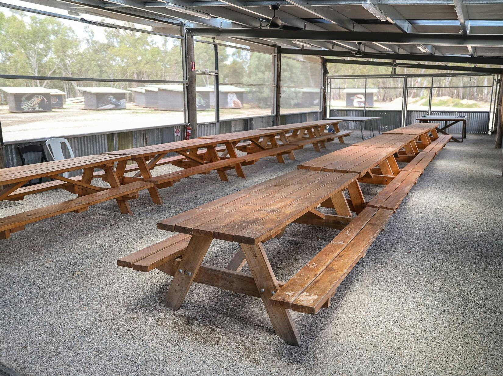 Dining Rec Room for 100