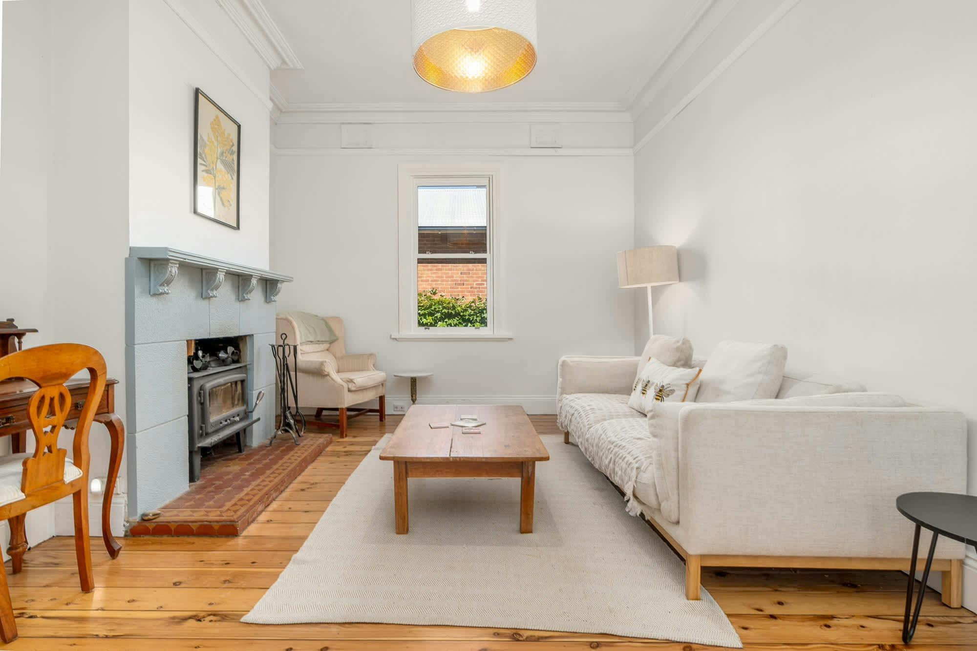 Lounge room/sitting area at Marvellous March