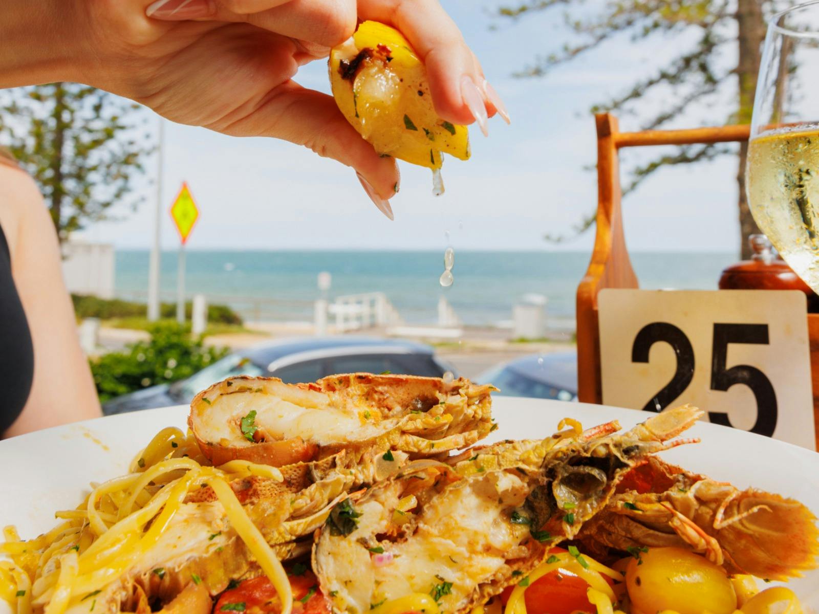 Moreton Bay Bug Linguine