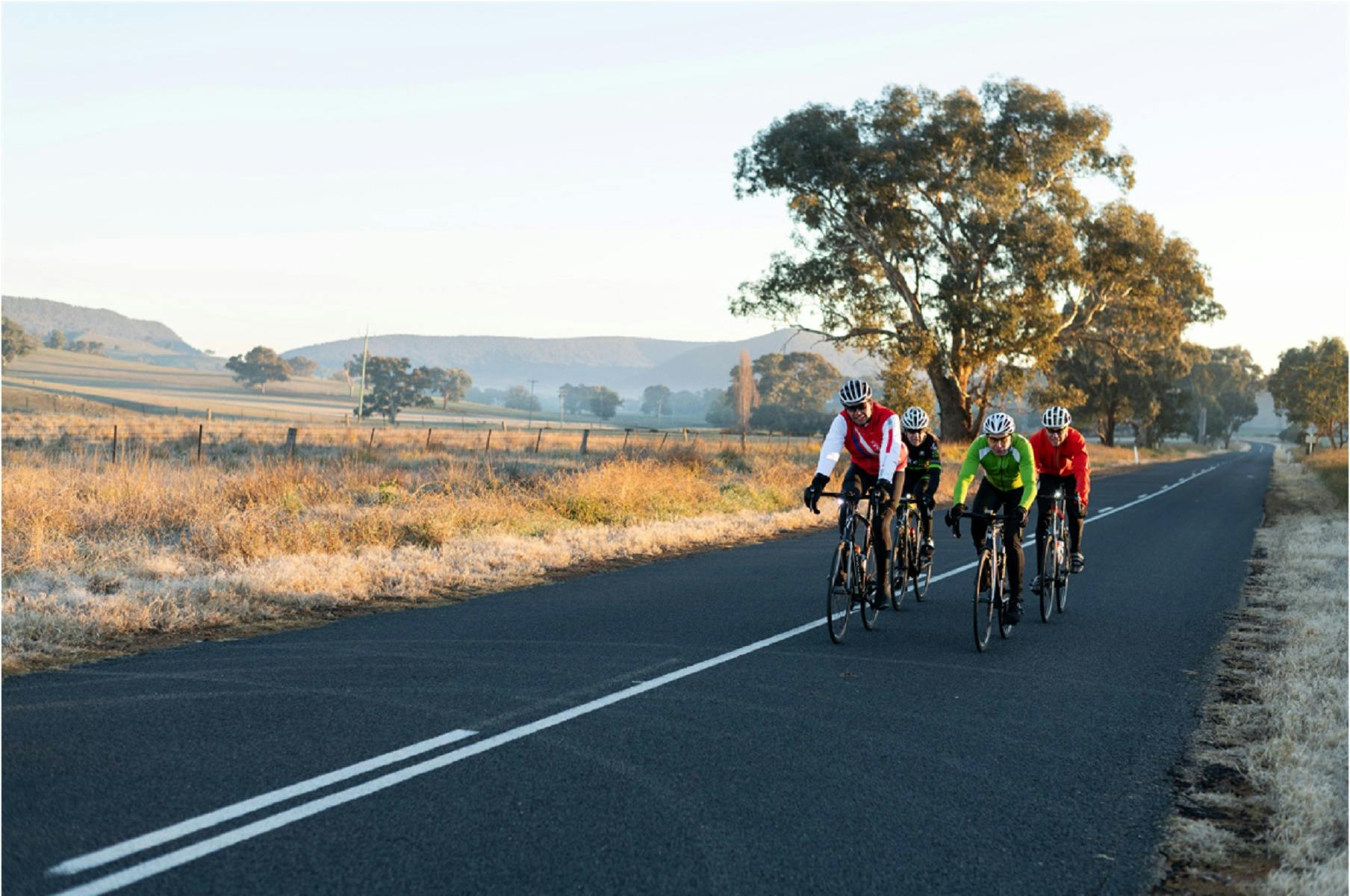 over the hill cycling club