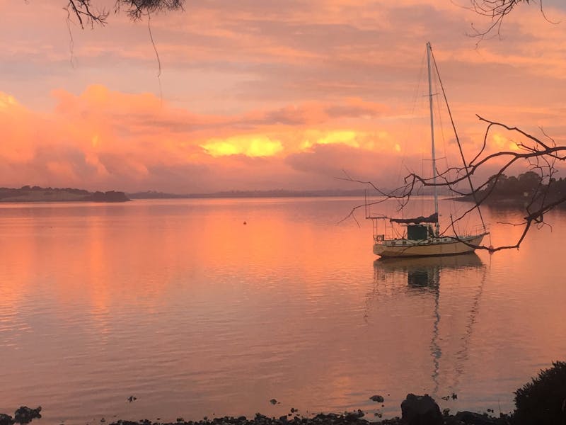 Wingtons Glamping Clarence Point Discover Tasmania
