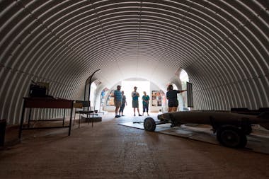 WWII Bombing of Darwin Tour by Land and Sea