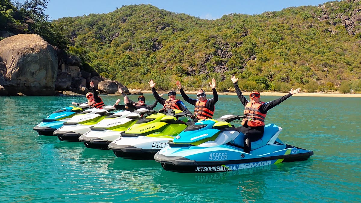 Five Beach Bay Adventure Jet Ski Tour