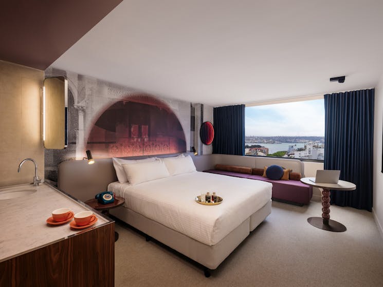 Hotel Indigo Sydney Potts Point, 1 Bedroom Suite Harbour View High Floor
