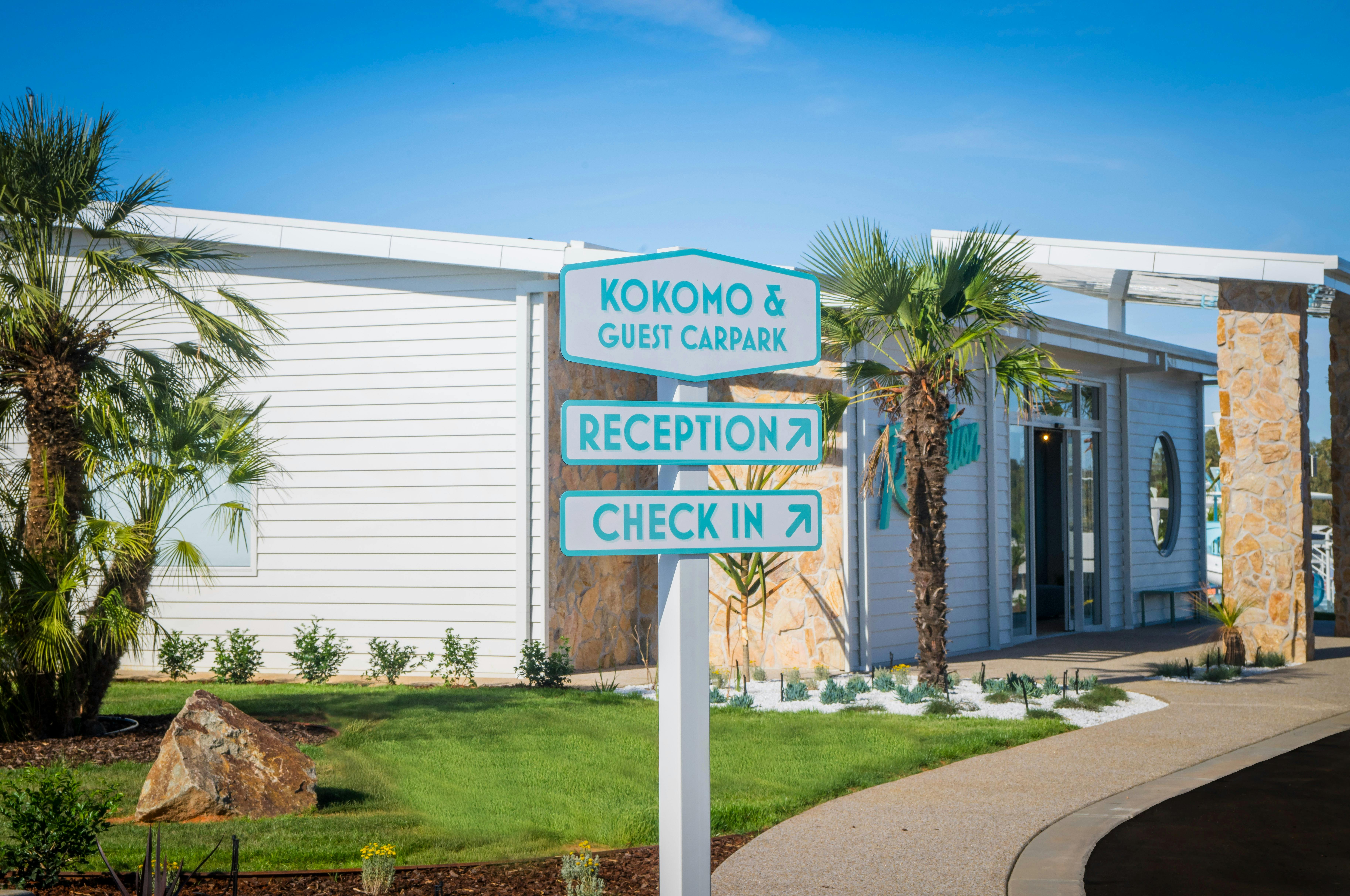 Palm Springs-style resort Mildura