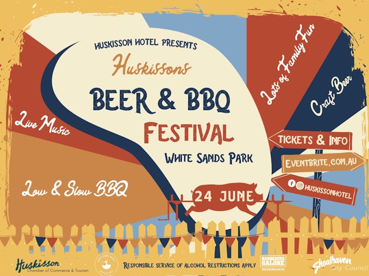 Huskisson's Beer & BBQ Festival