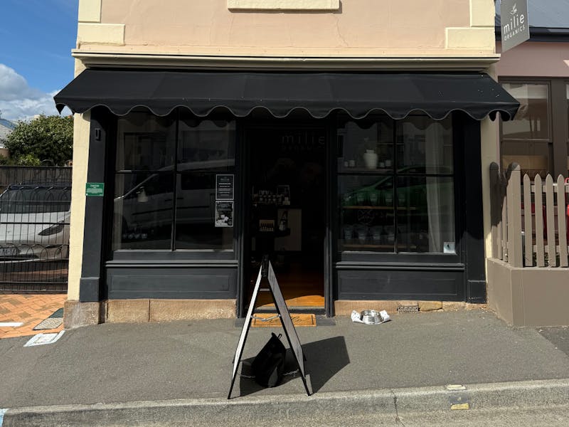 Milie Organics Battery Point store