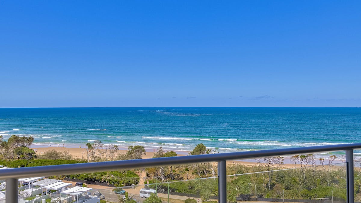Beach on Sixth, Maroochydore  - View