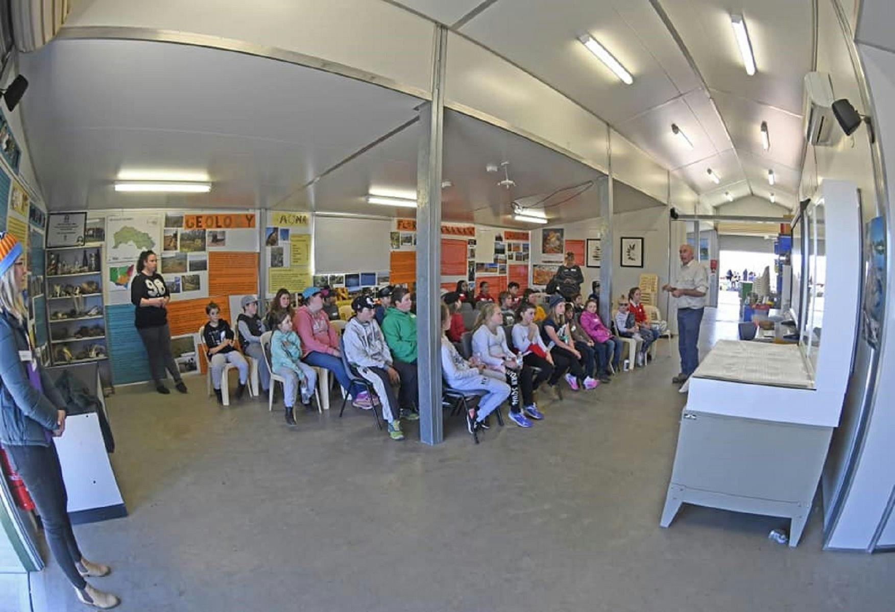 Educational presentations