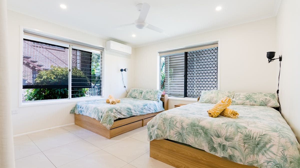 Second bedroom