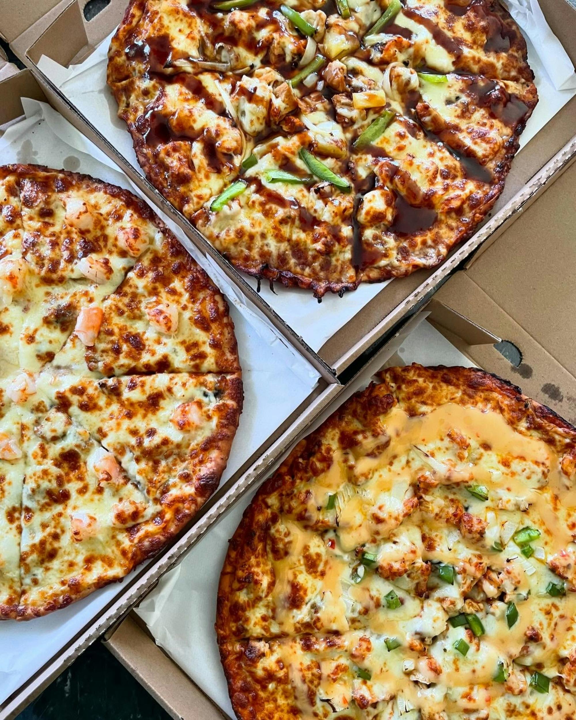 Traditional Lebanese pizza