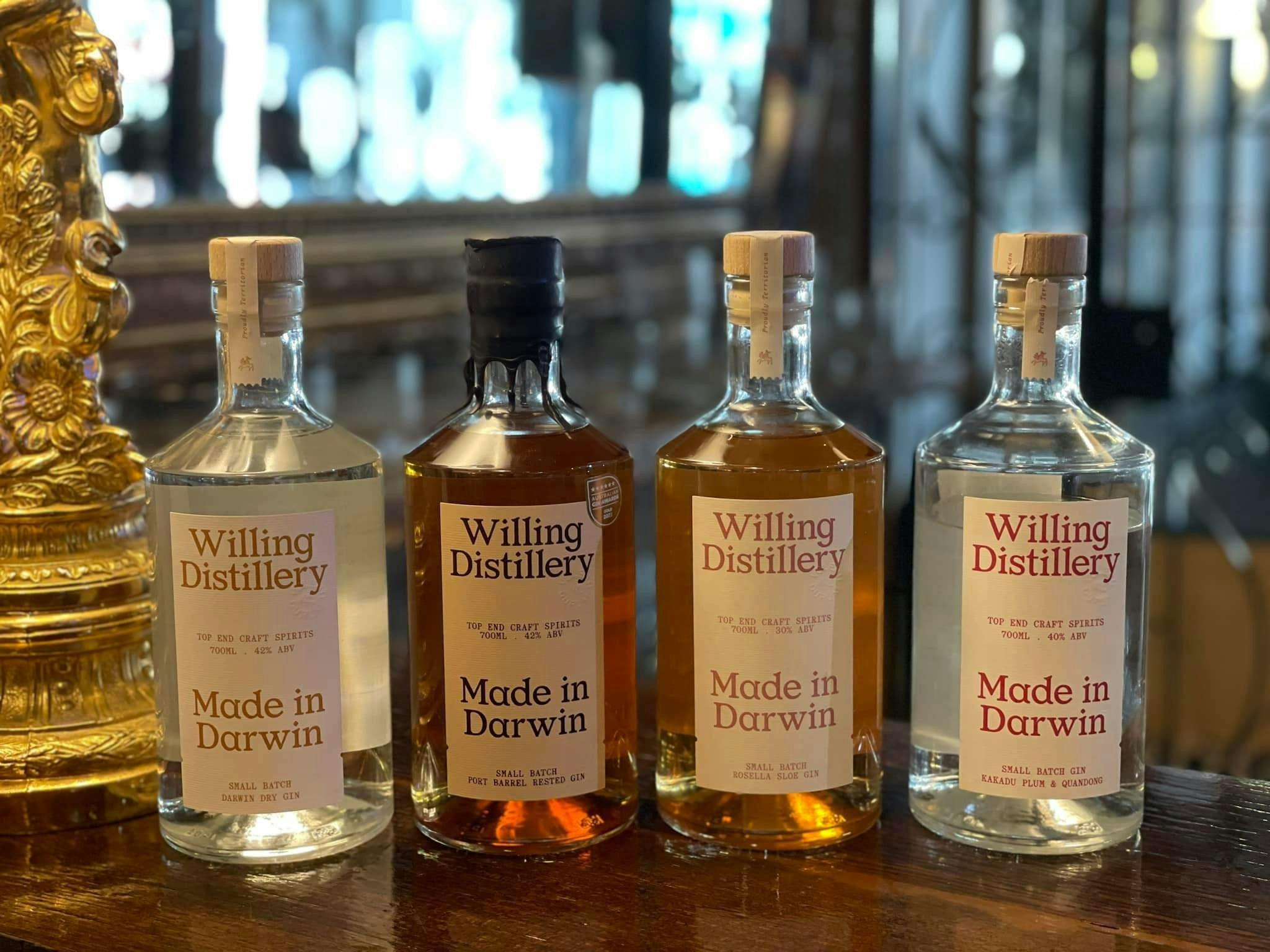 Willing Distillery Masterclass