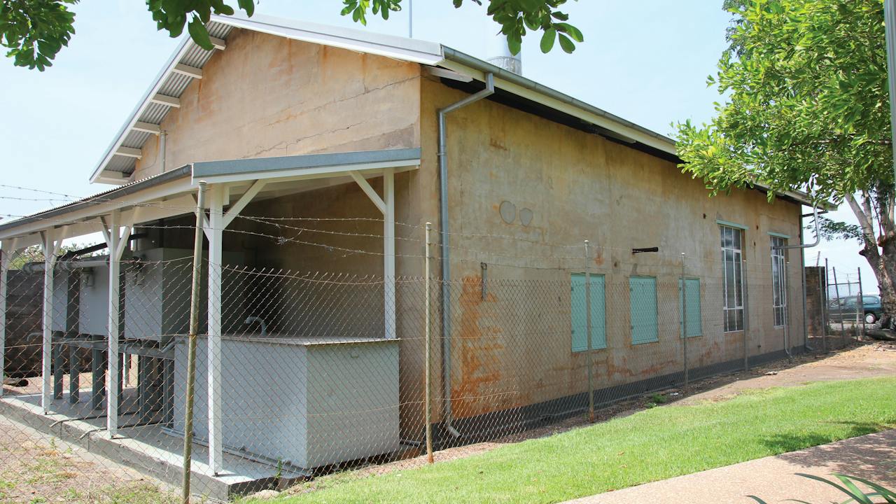 Steam Pump House