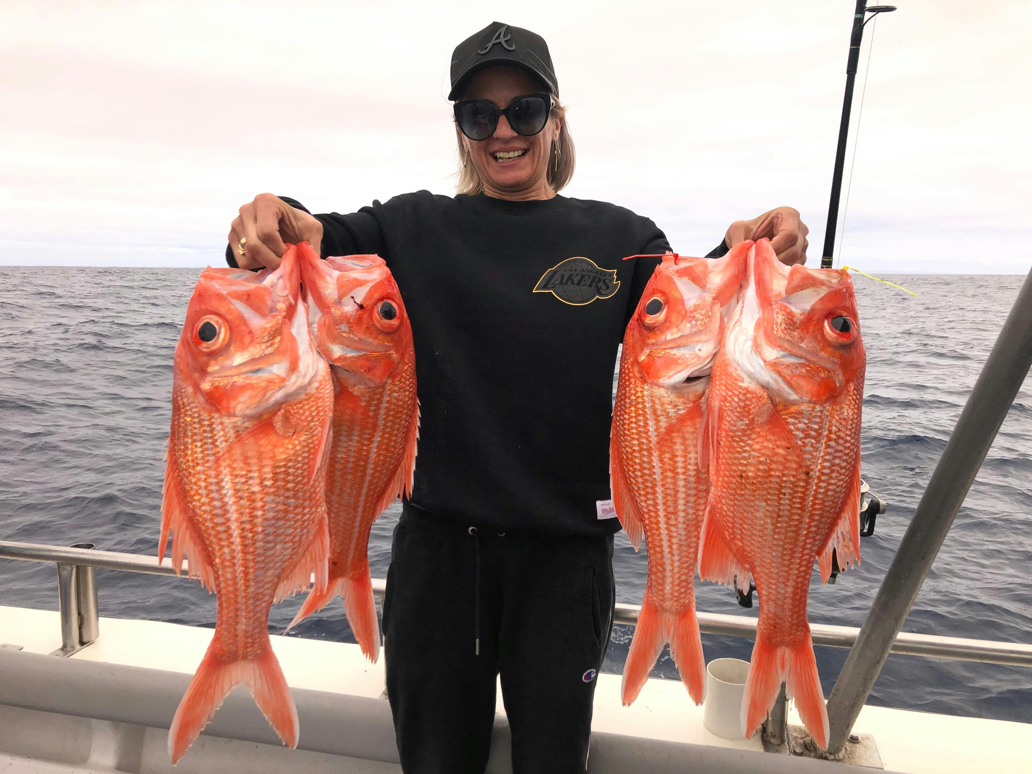 Female Friendly Fishing Charter South Australia