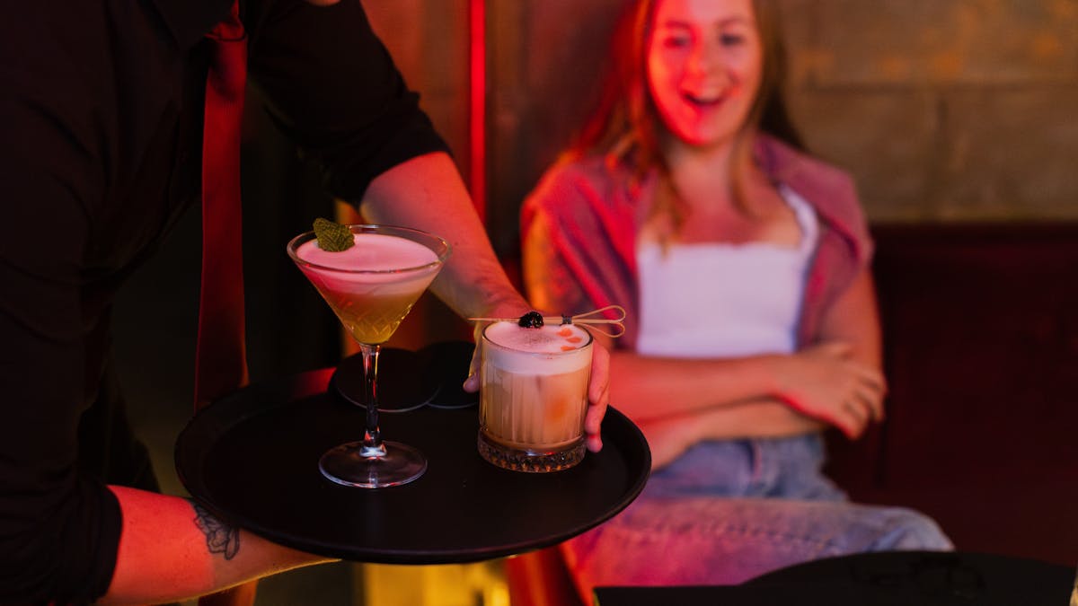Table service so you can relax. No waiting in Line.