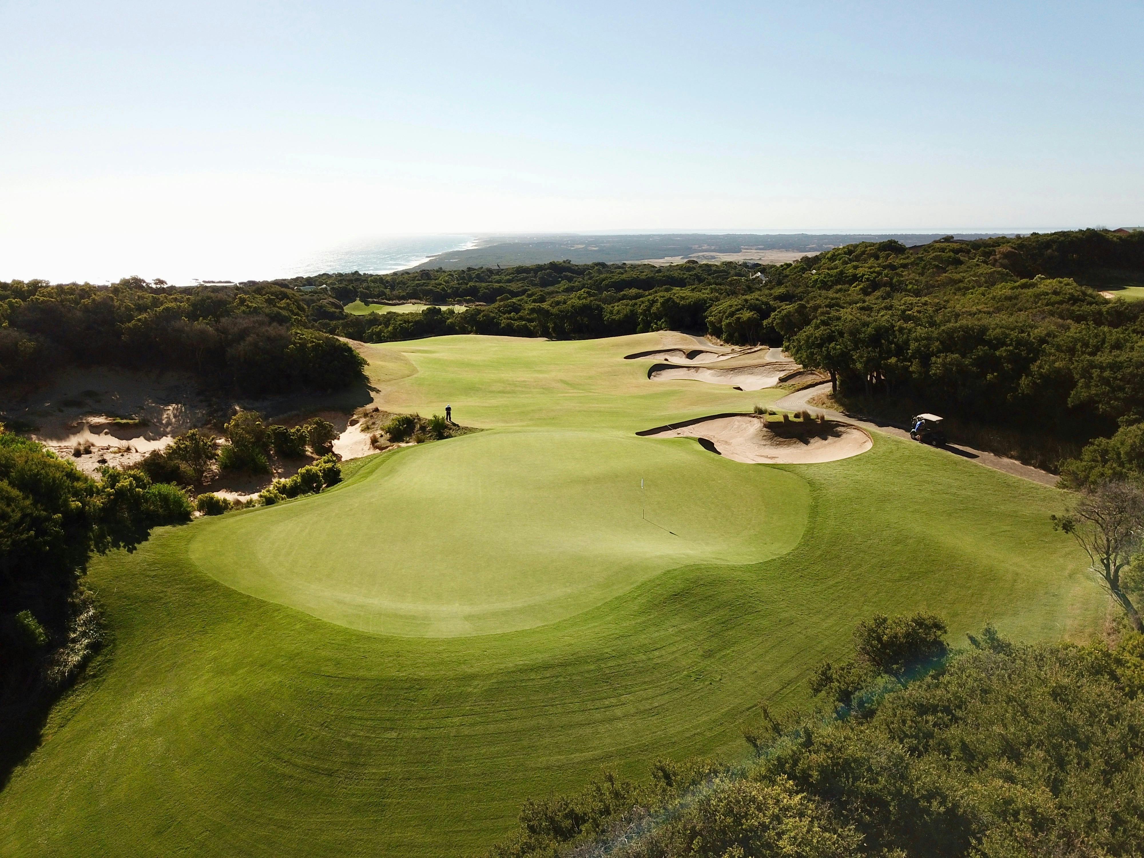 National GC- Old Course- hole 12