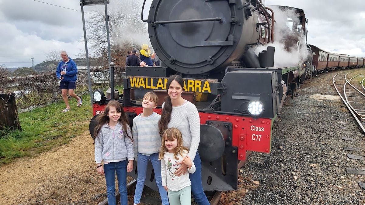 Claire and Children