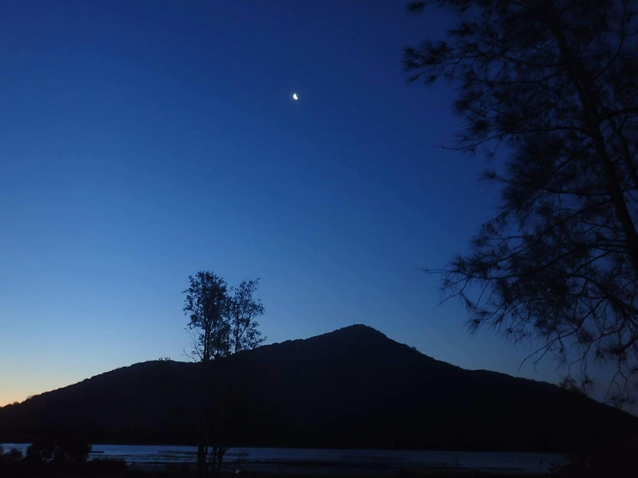 North Brother Mountain from our camp site