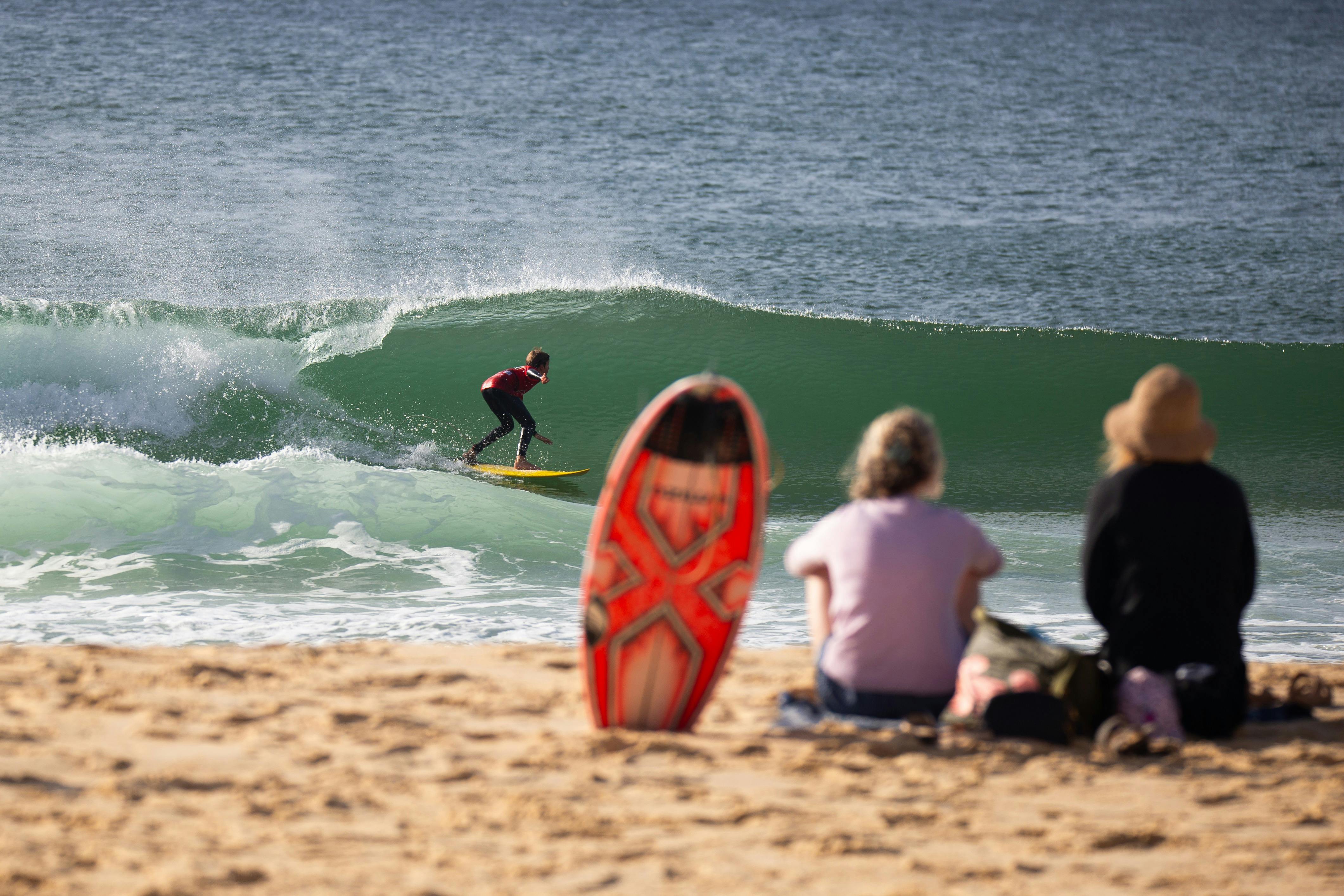 Let's Surf Lake Mac 2025 at Redhead Beach