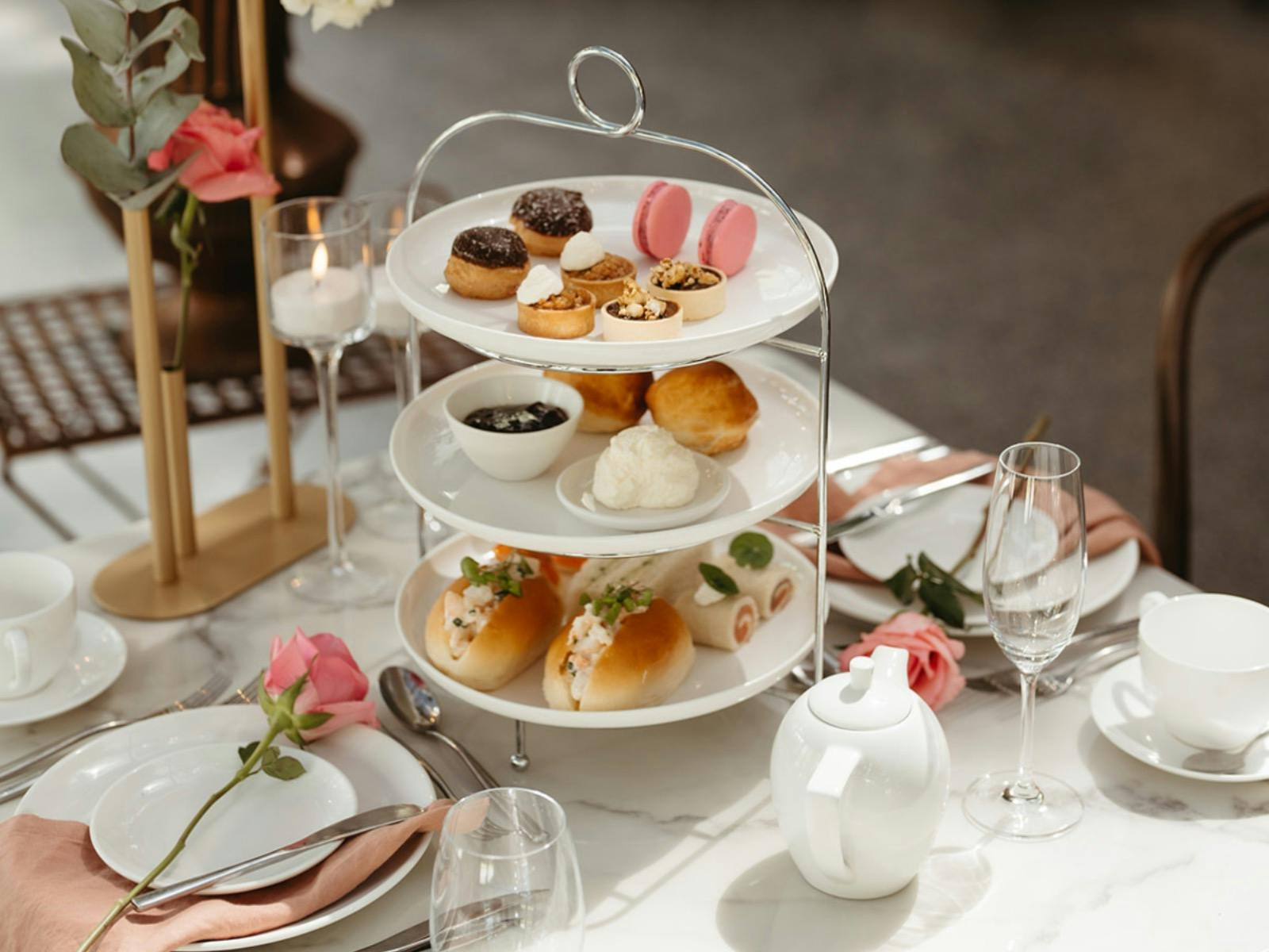 Mother's Day High Tea in The Valley Estate Glasshouse