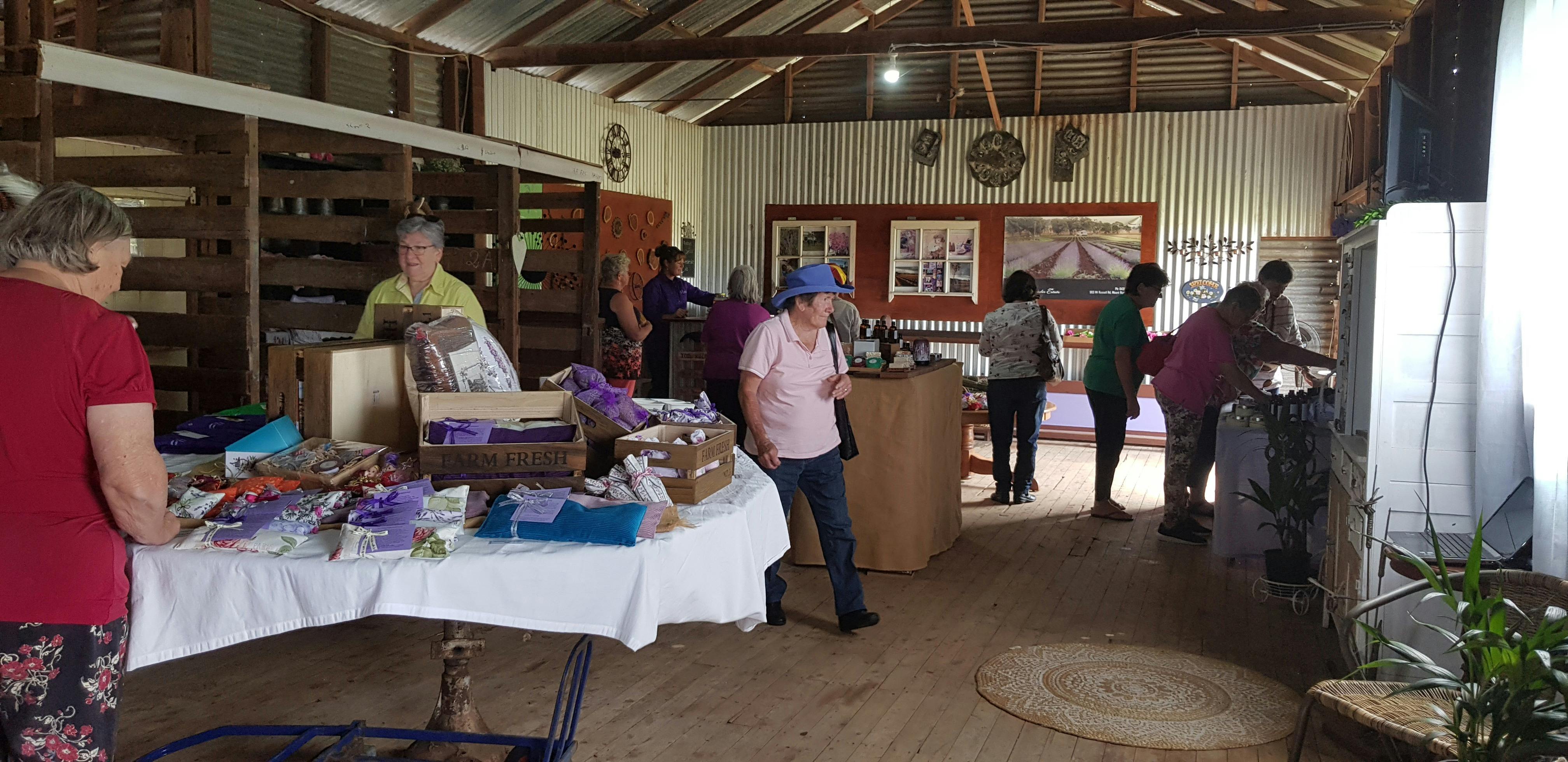 Rustic Aromas Woolshed Shop