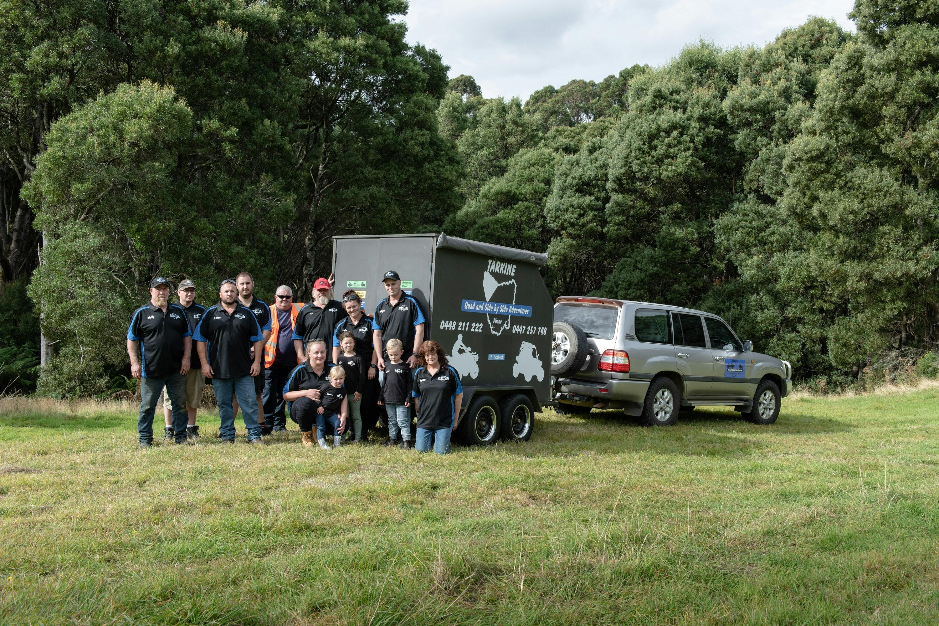 Tarkine Family and Support Crew