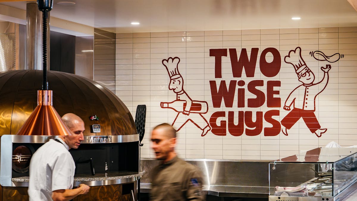 Two Wise Guys
