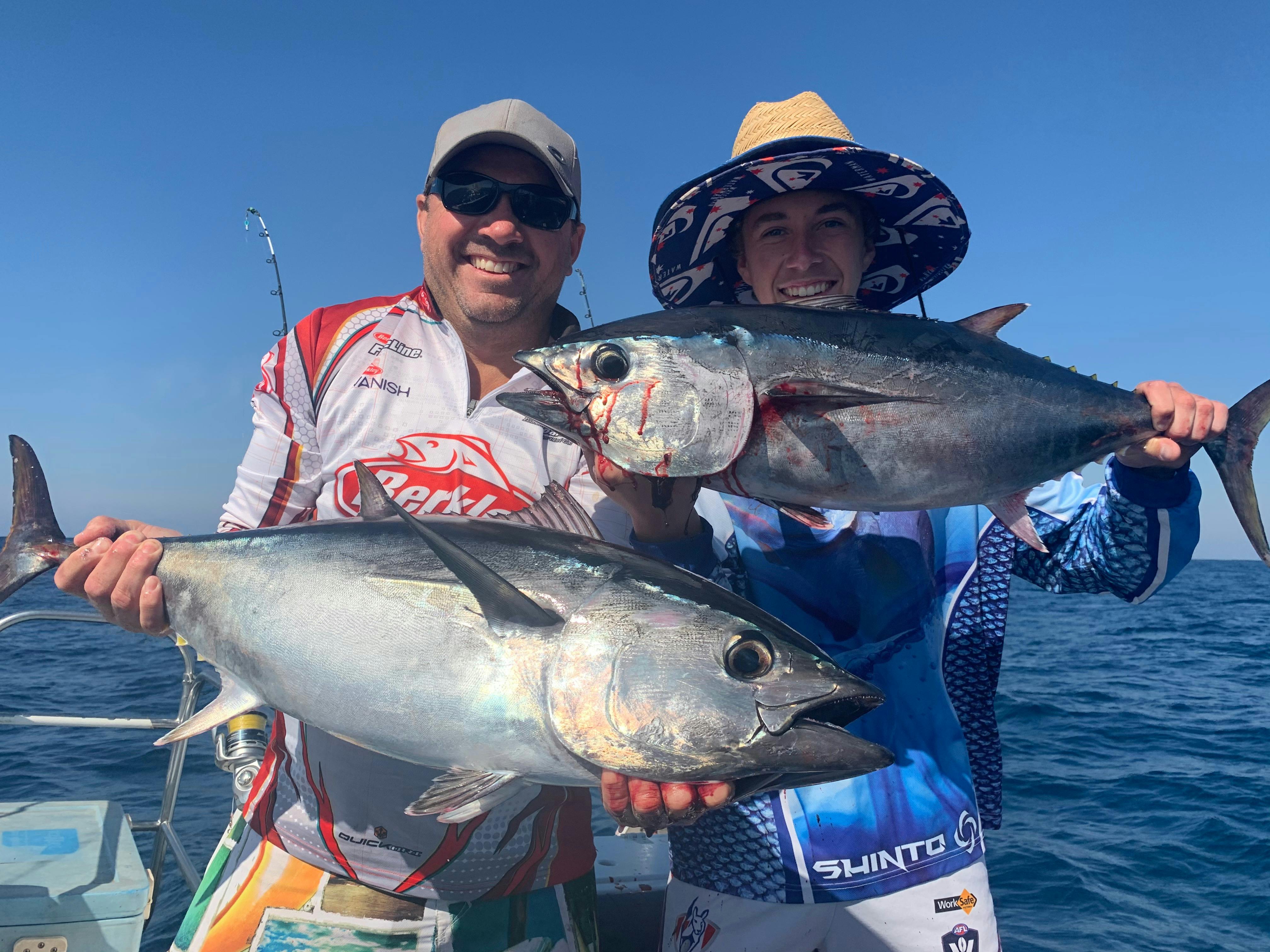 GT Fishing Charters day trips