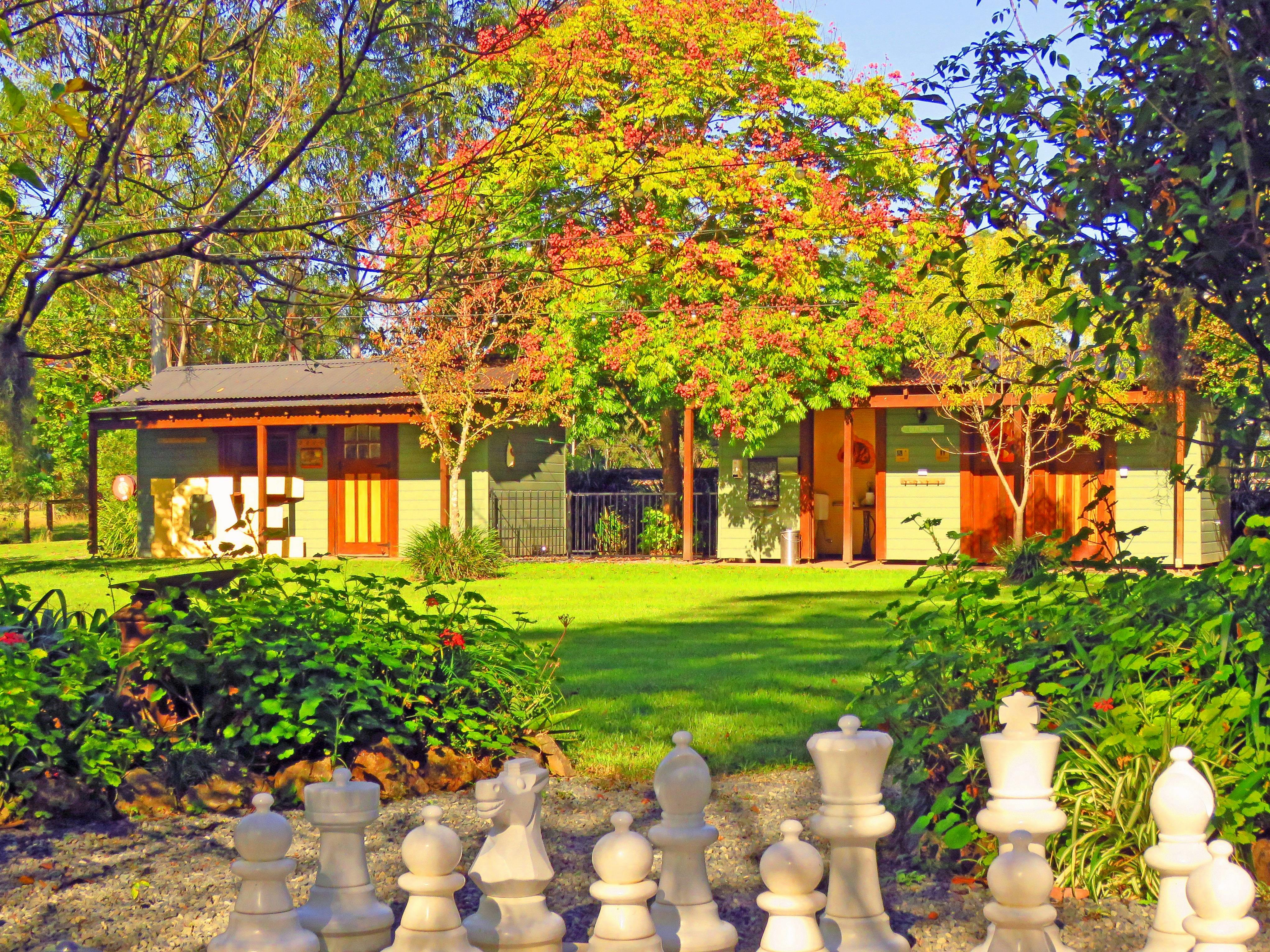 Group Glamping Accommodation - Kings Creek Retreat