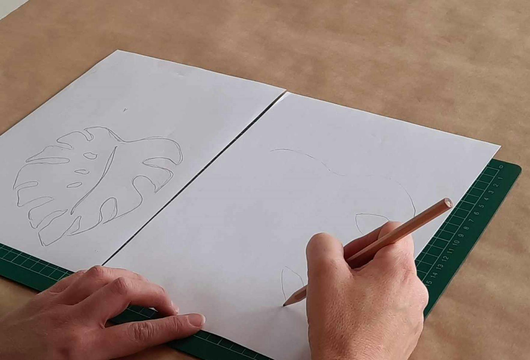 Drawing to Unwind - December Art Workshop
