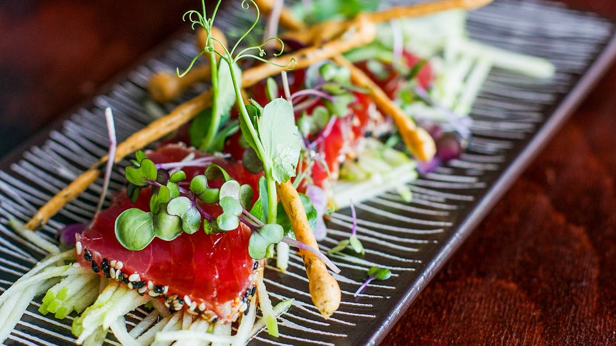 Yellowfin Tuna Tataki