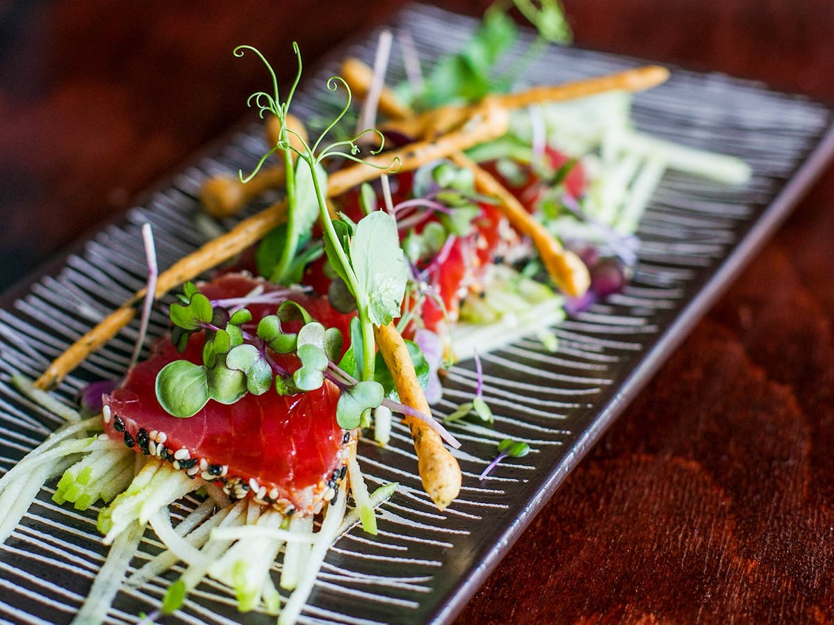 Yellowfin Tuna Tataki