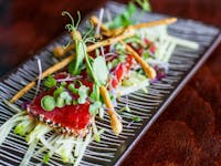 Yellowfin Tuna Tataki