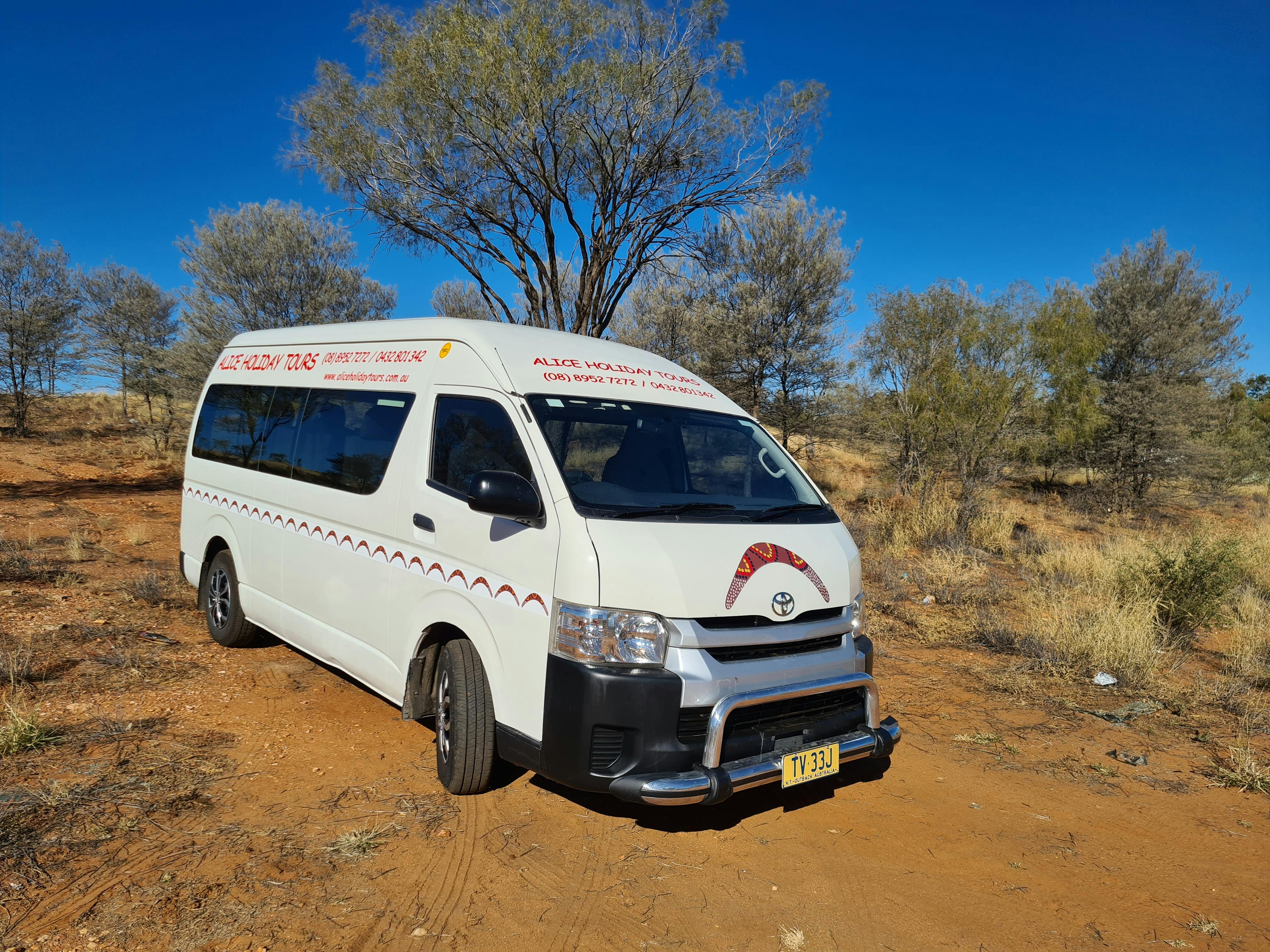 West MacDonnell Ranges Half Day Tour - Small Group