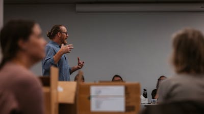 Mike Armstrong Teaching Figurative Art