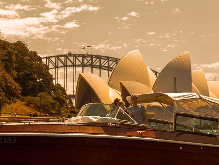 Sundet at Sydney Harbour from Private Cruise  - Sydney Luxury Cruise