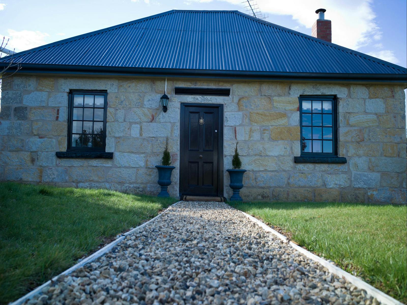 Stone cottage