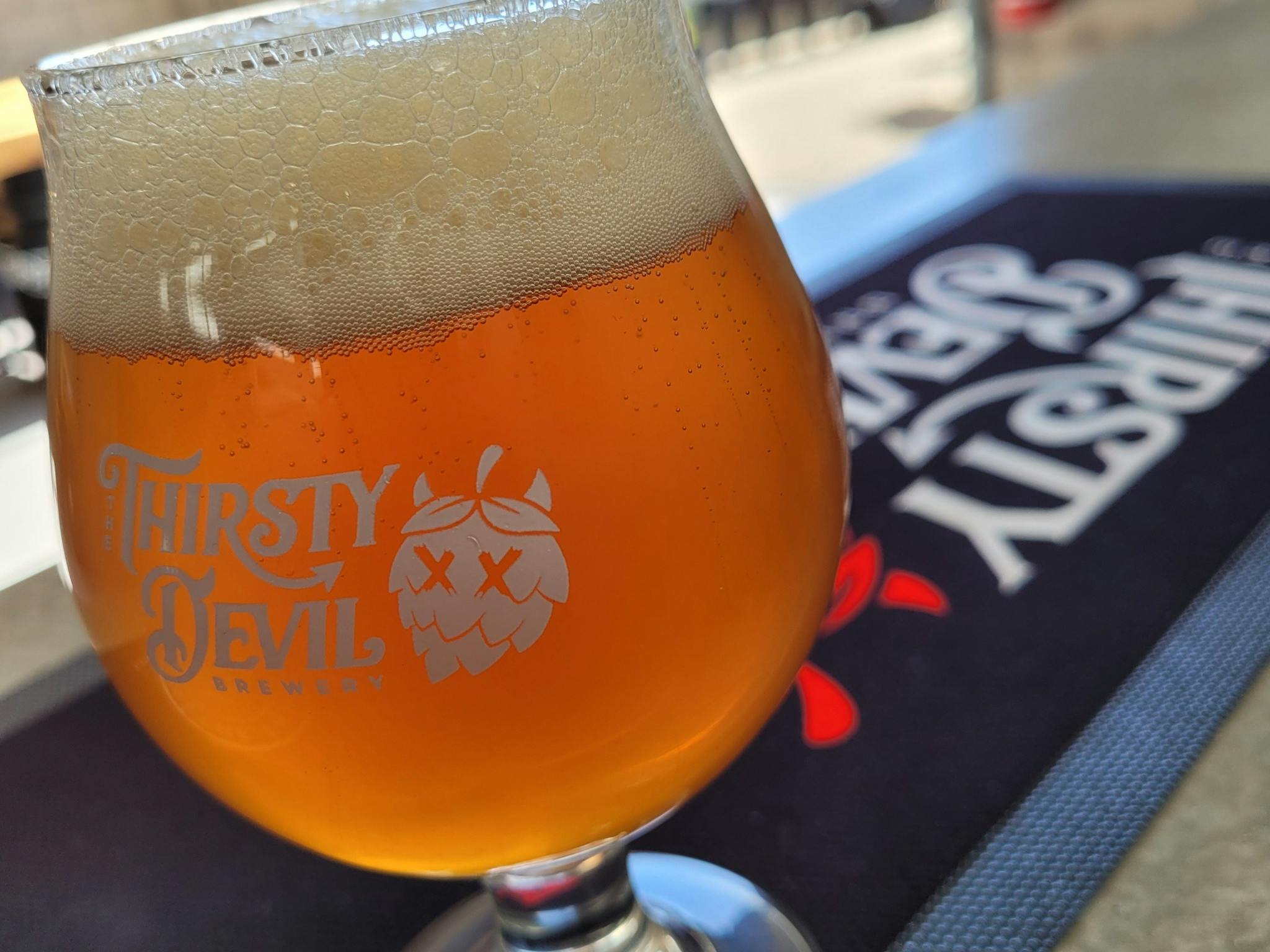 Thirsty Glass