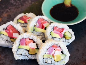Sushi making