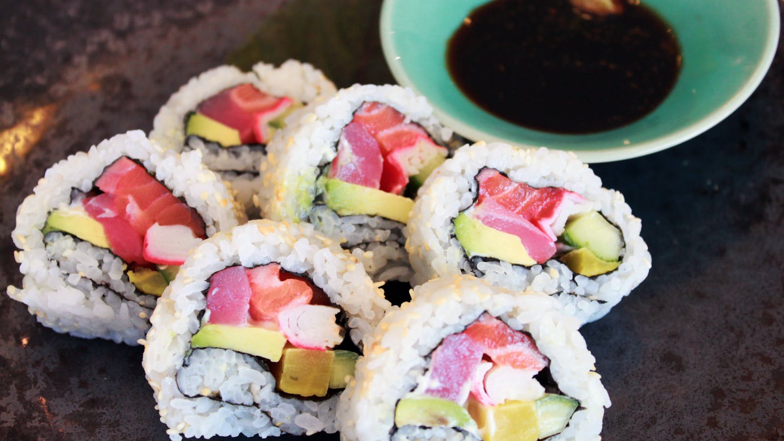 Sushi making