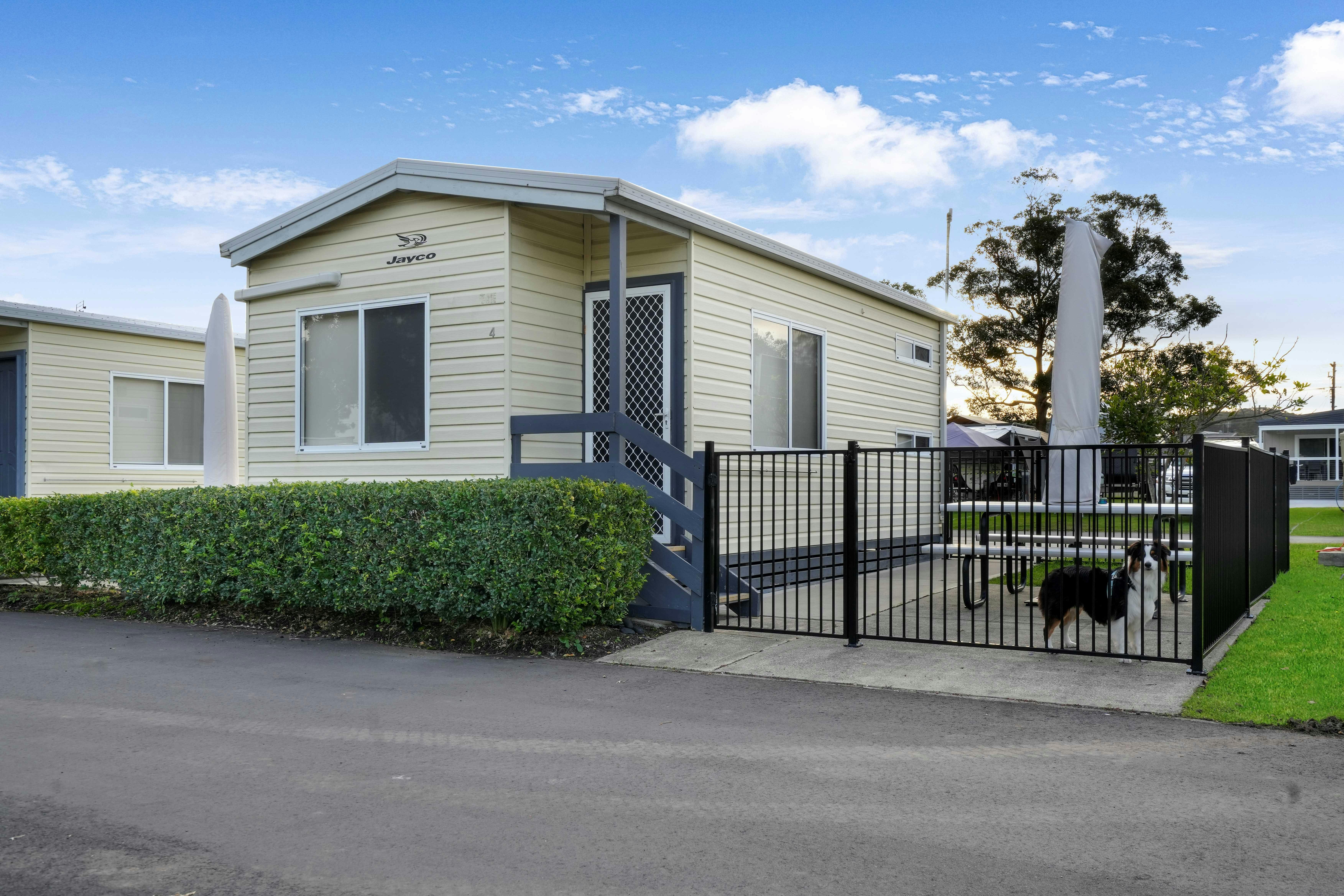 Image of Pet Friendly Cabin at Sails Holiday Park