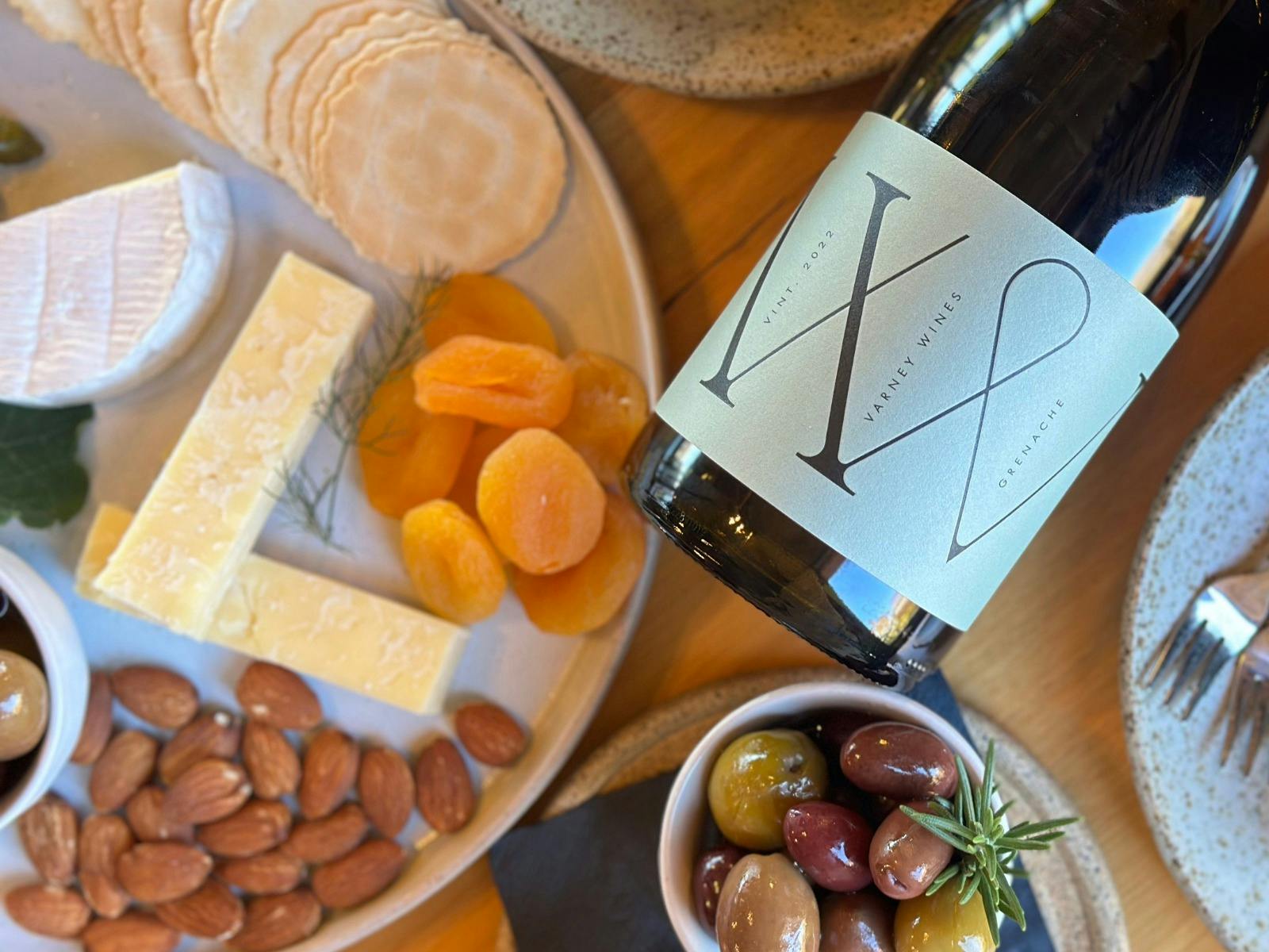 Varney Wines  Barrel to Glass - Grenache Tasting Experience