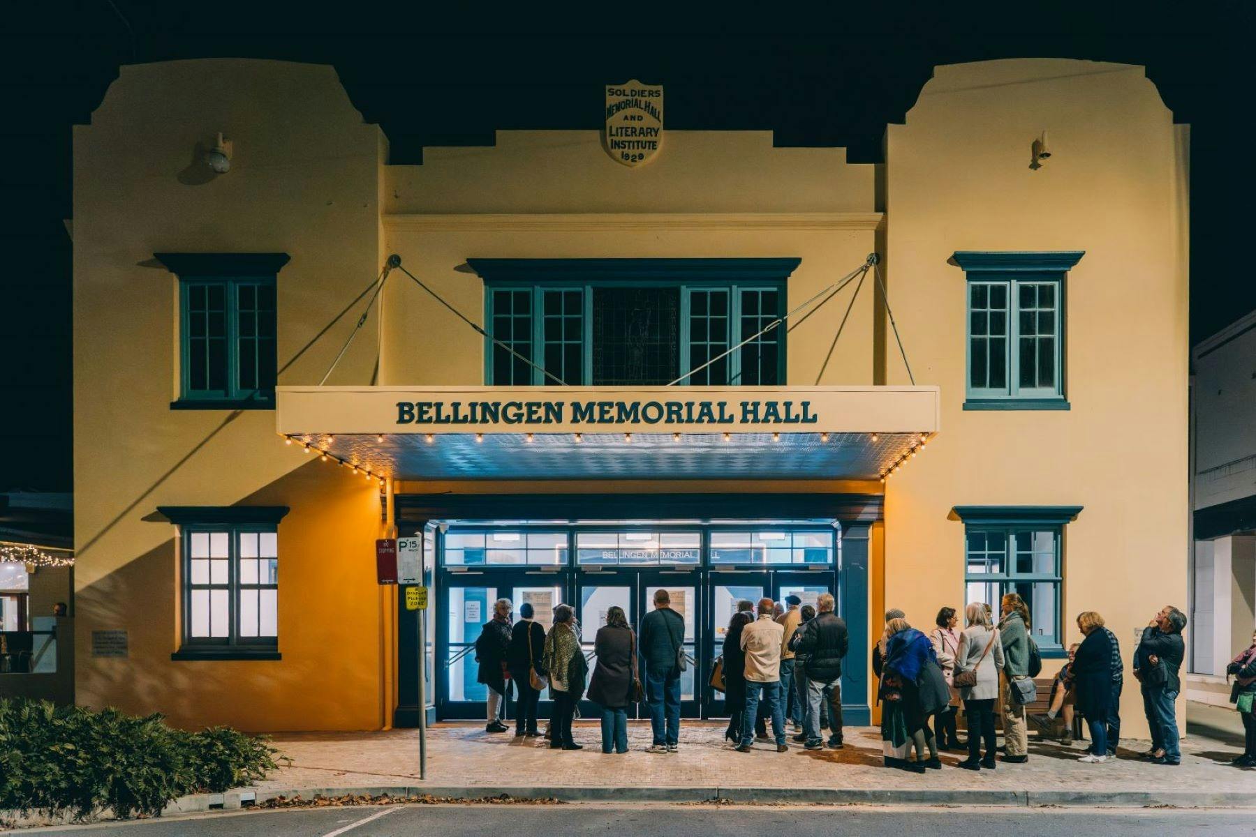 Bellingen Memorial Hall