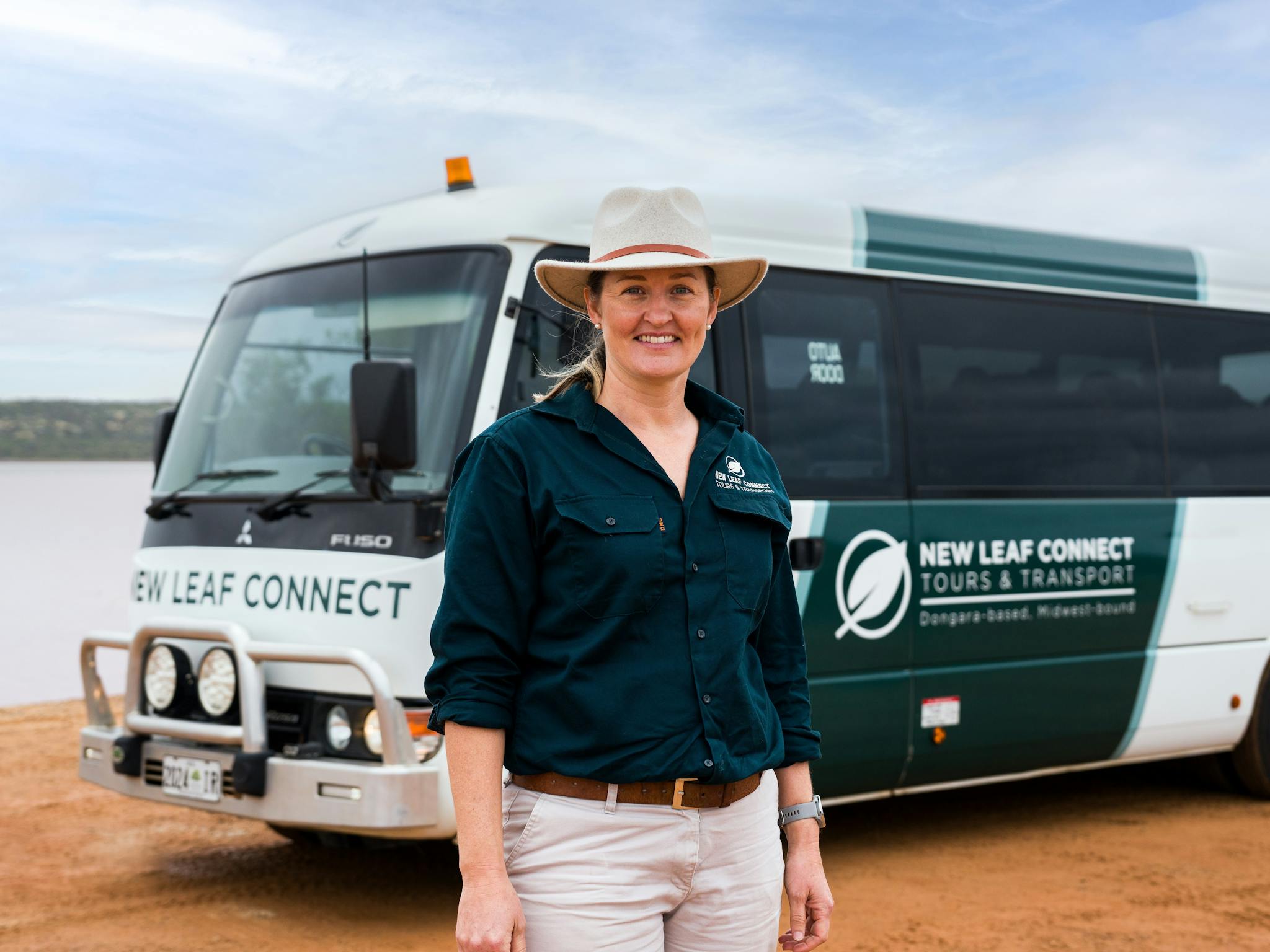 New Leaf Connect is a locally owned and operated, based in Dongara but bound for the Mid West