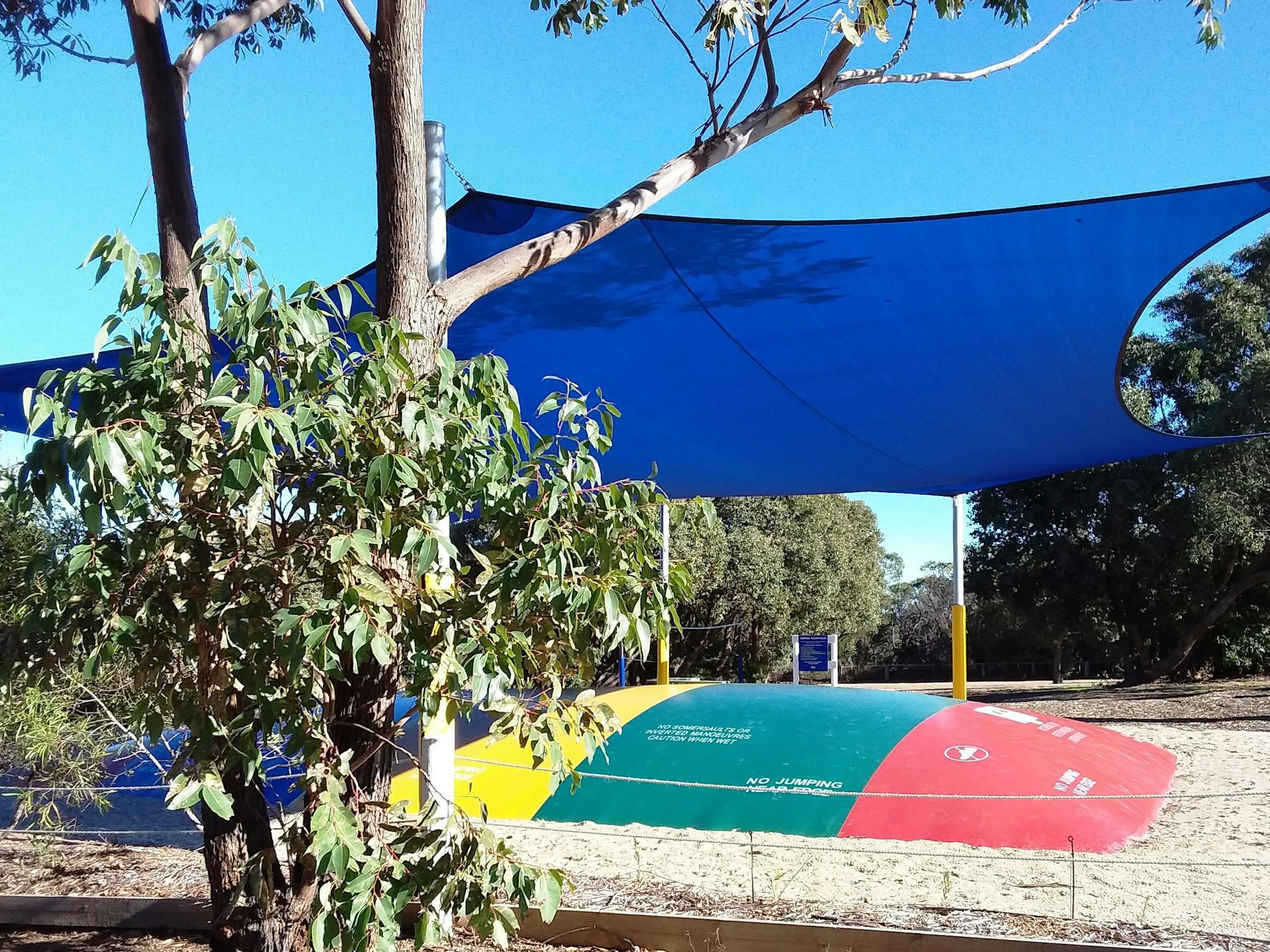 Lakes Beachfront Holiday Park Jumping Pillow