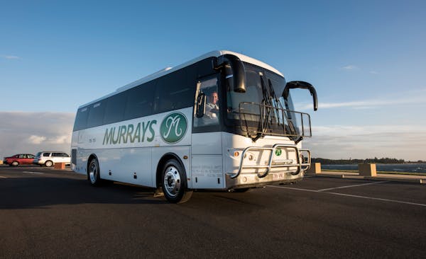 Murrays Coaches  - Chinchilla Bus and Coach hire