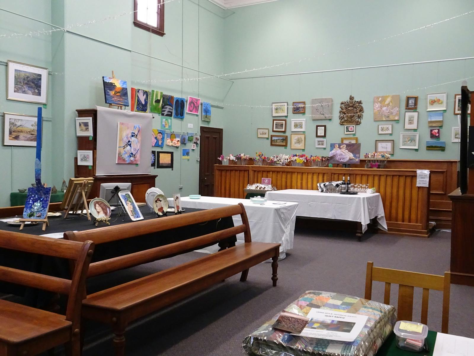 Image for Urana Courthouse Art Exhibition and Sale