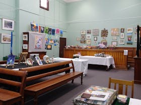 Urana Courthouse Art Exhibition and Sale Cover Image