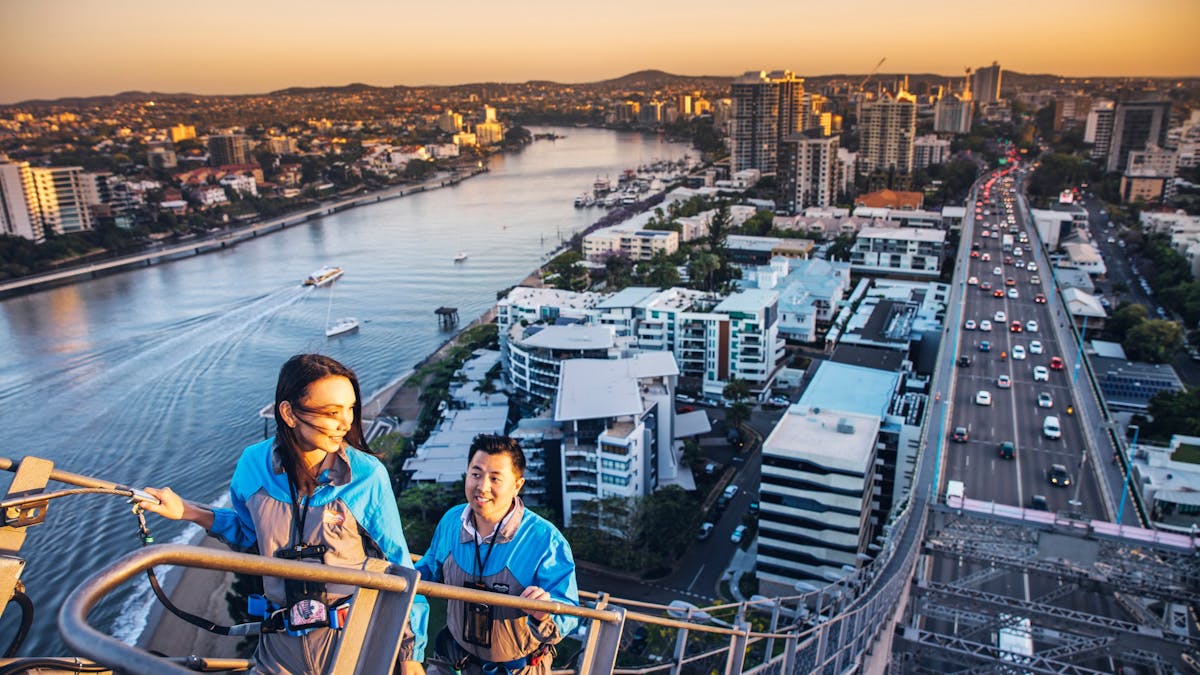 Story Bridge Adventure Climb